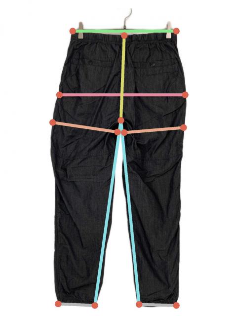 中古・古着通販】THE NORTH FACE (ザ ノース フェイス) Nylon Denim