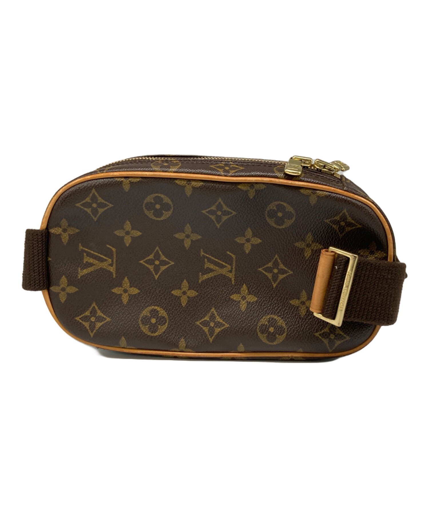 中古・古着通販】LOUIS VUITTON (ルイ ヴィトン) ポシェット ブラウン