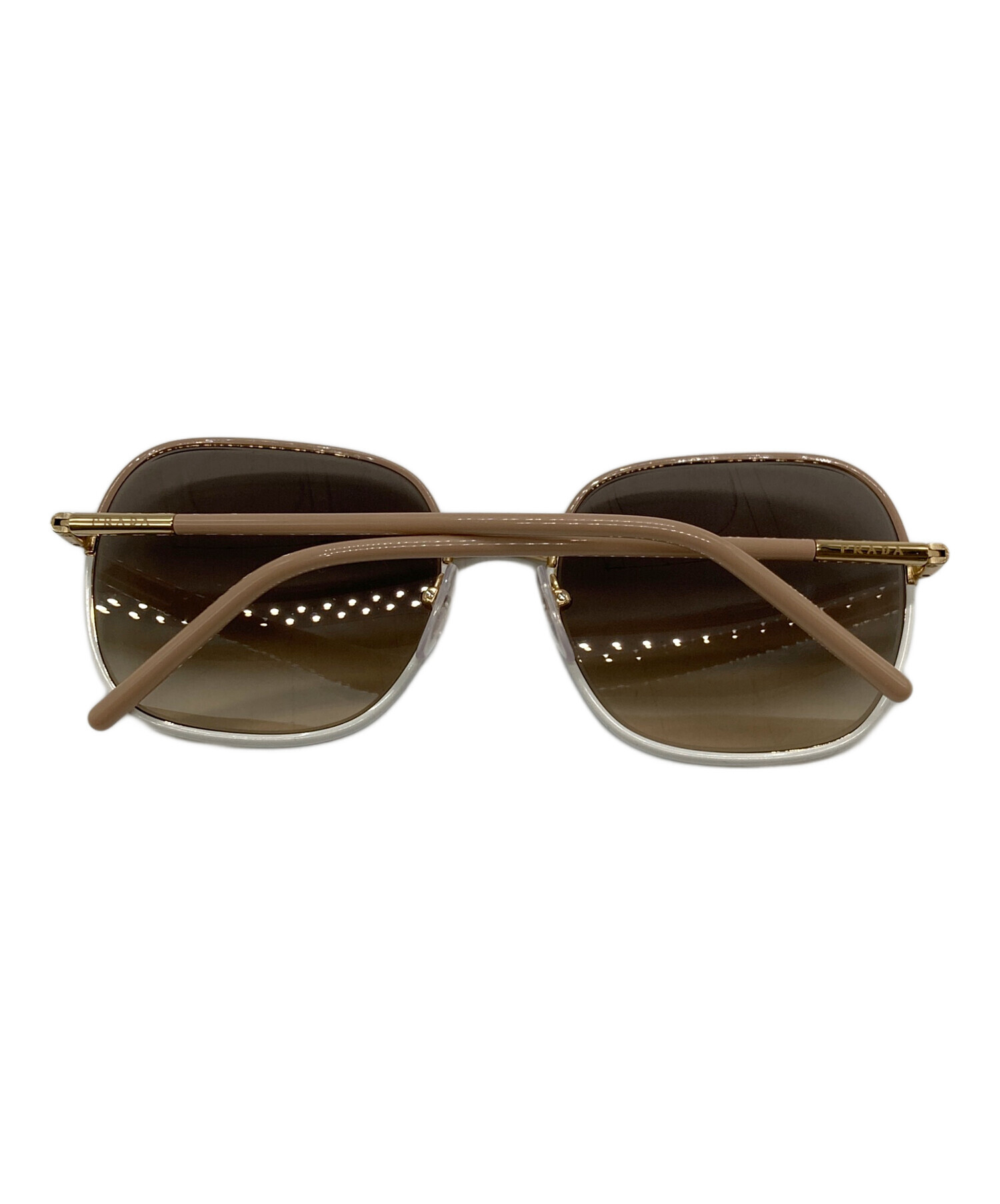 中古・古着通販】PRADA (プラダ) サングラス アイウェア ピンク サイズ