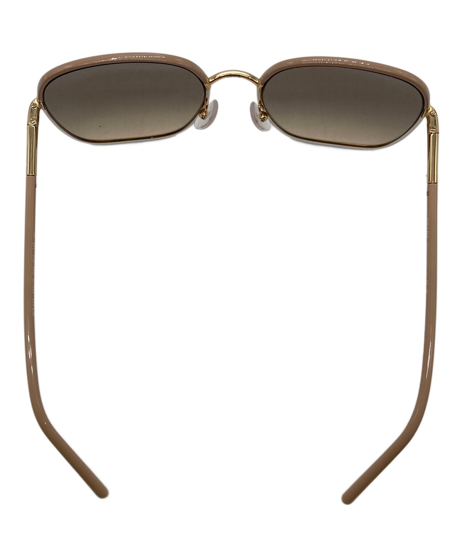 中古・古着通販】PRADA (プラダ) サングラス アイウェア ピンク サイズ