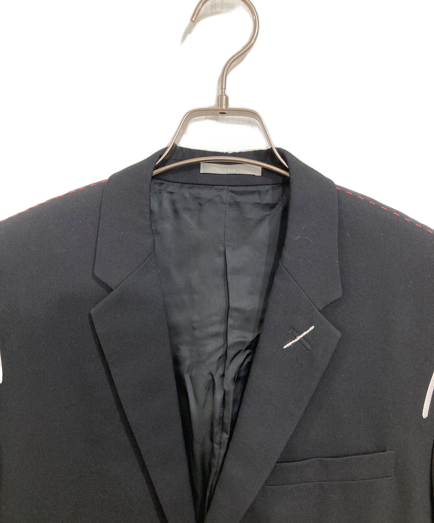 DiorHOMME/ディオールオム ジャケット パンツ ハンガー セット売り 中古・古着通販】DIOR HOMME (ディオール オム) セットアップスーツ