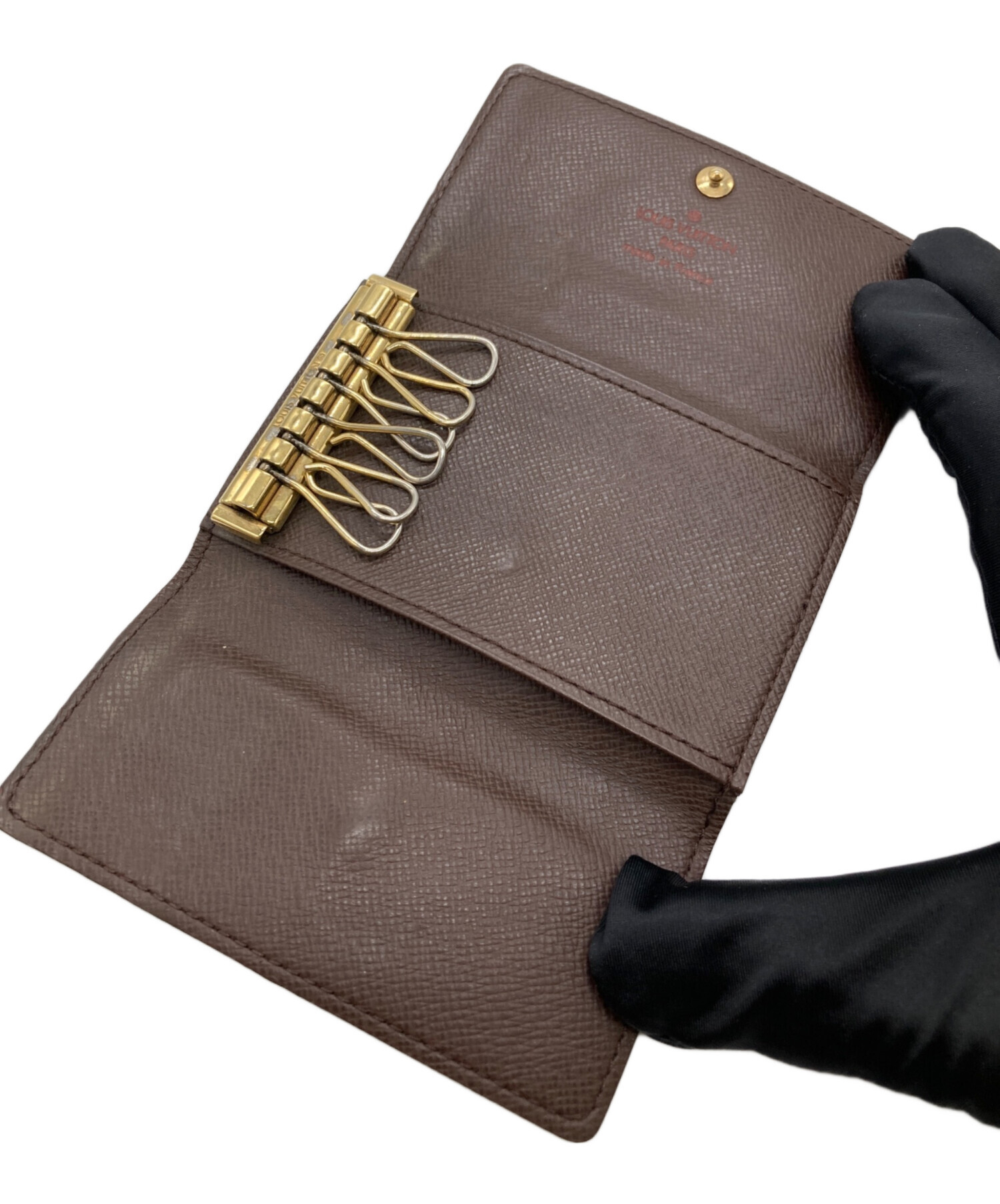 Louis Vuitton ダークブラウン ケース 中古・古着通販】LOUIS VUITTON (ルイ ヴィトン) ケース ブラウン