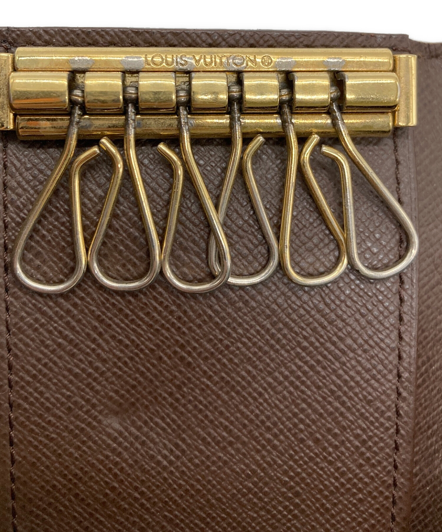 Louis Vuitton ダークブラウン ケース 中古・古着通販】LOUIS VUITTON (ルイ ヴィトン) ケース ブラウン