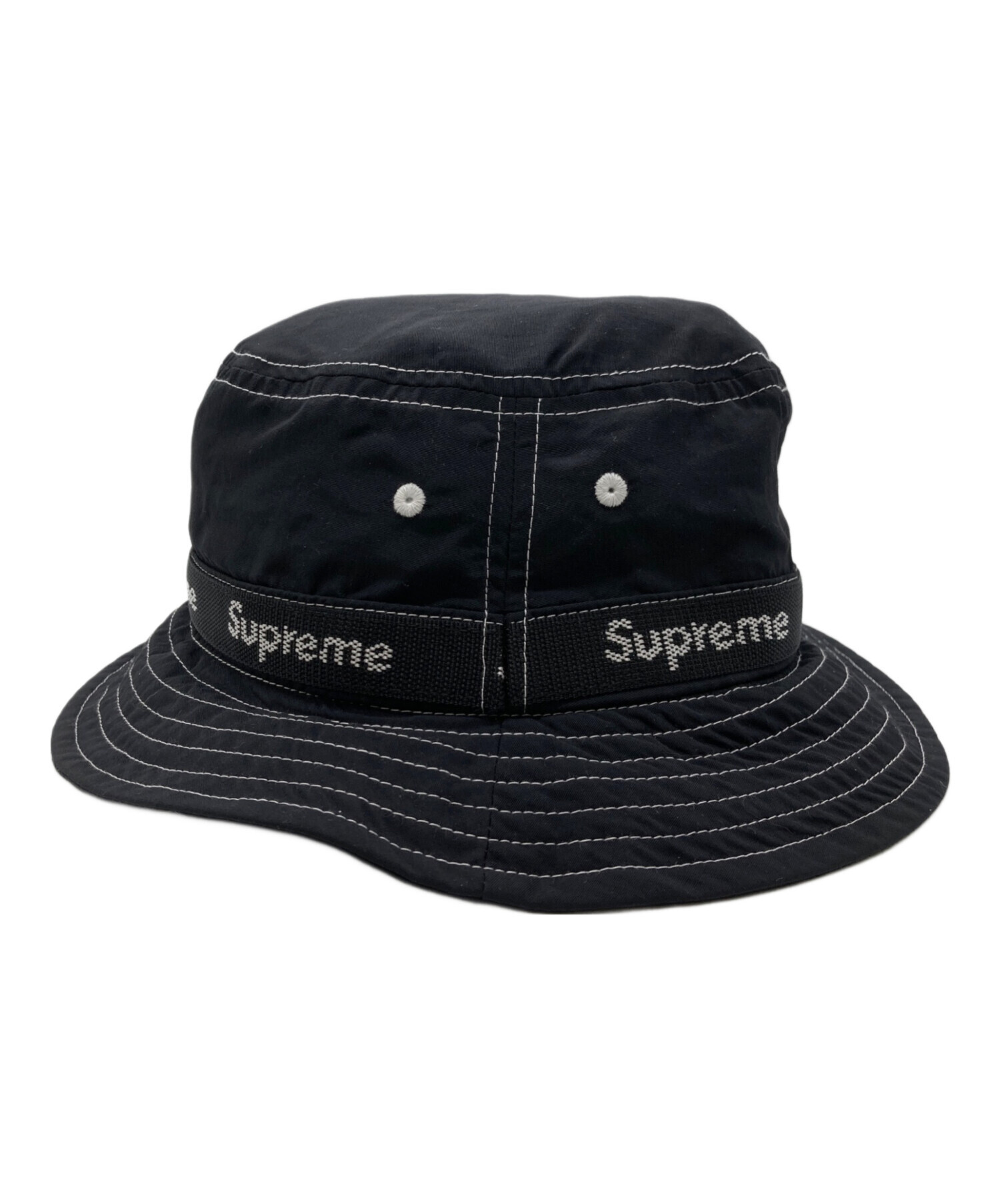 中古・古着通販】Supreme (シュプリーム) webbing crusher ブラック