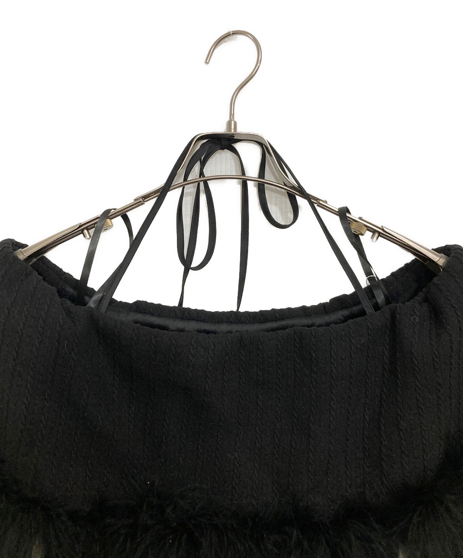 中古・古着通販】M me eme (エムミーエメ) Feather off the shoulder