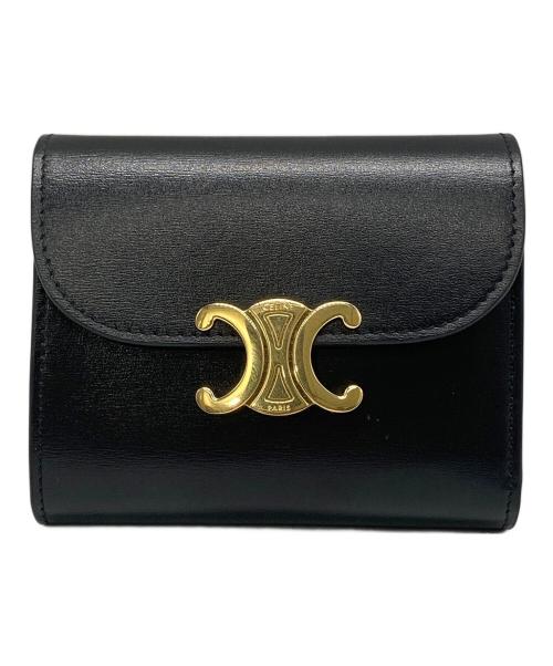 中古・古着通販】CELINE (セリーヌ) スモール フラップウォレット