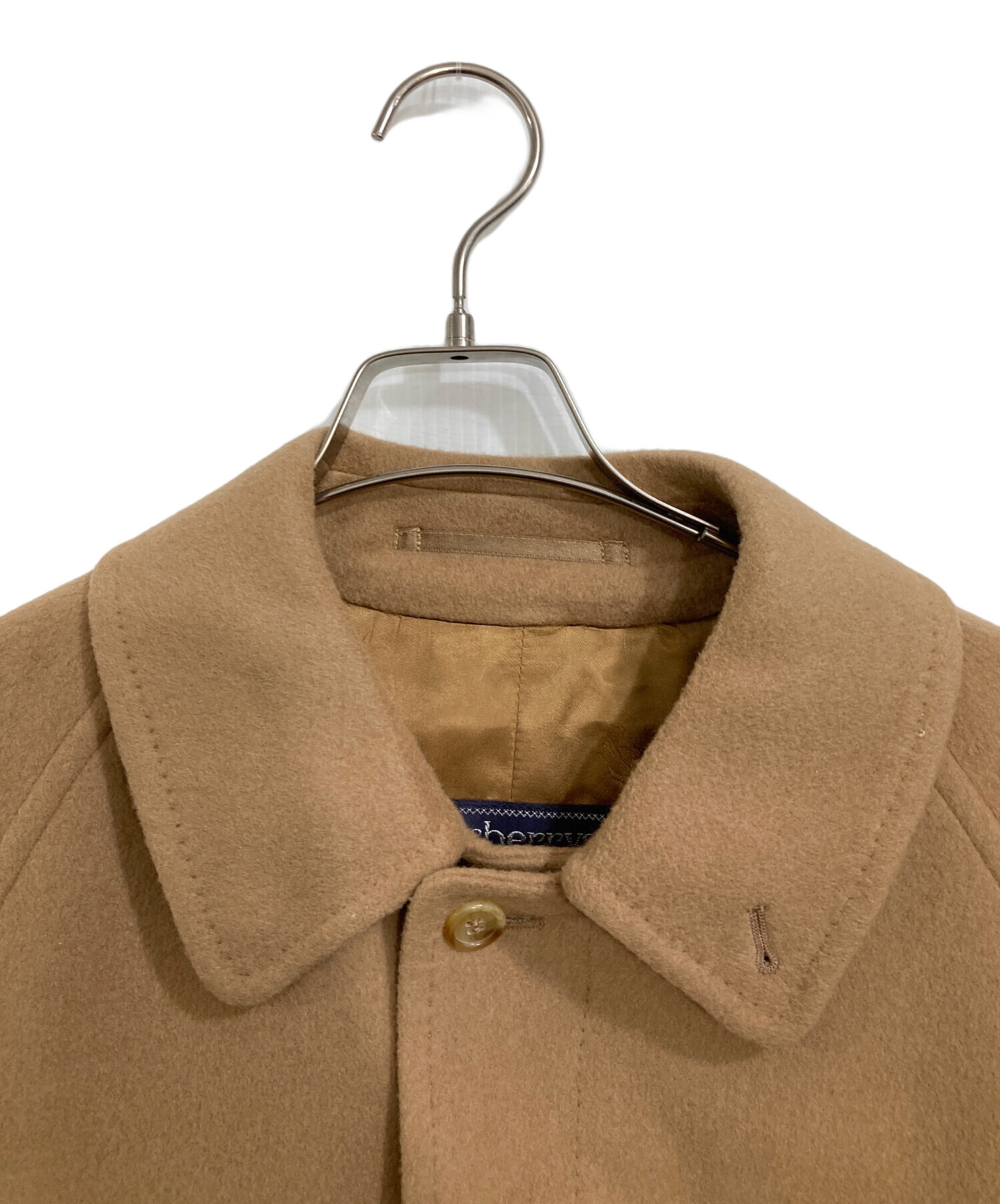 中古・古着通販】Burberry's (バーバリーズ) カシミヤステンカラー