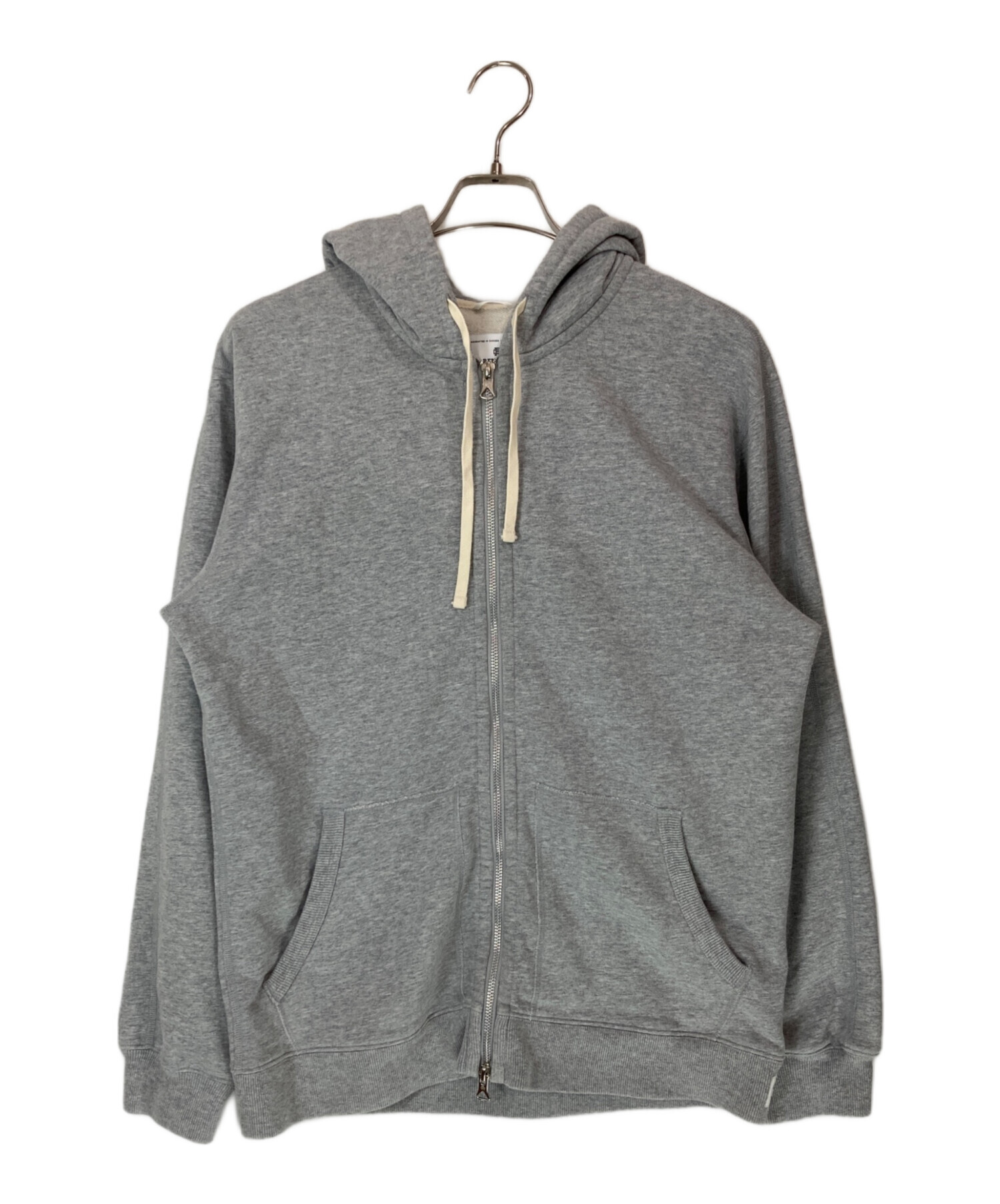 REIGNING CHAMP グレー フーディーセット 中古・古着通販】REIGNING CHAMP (レイニングチャンプ) MIDWEIGHT