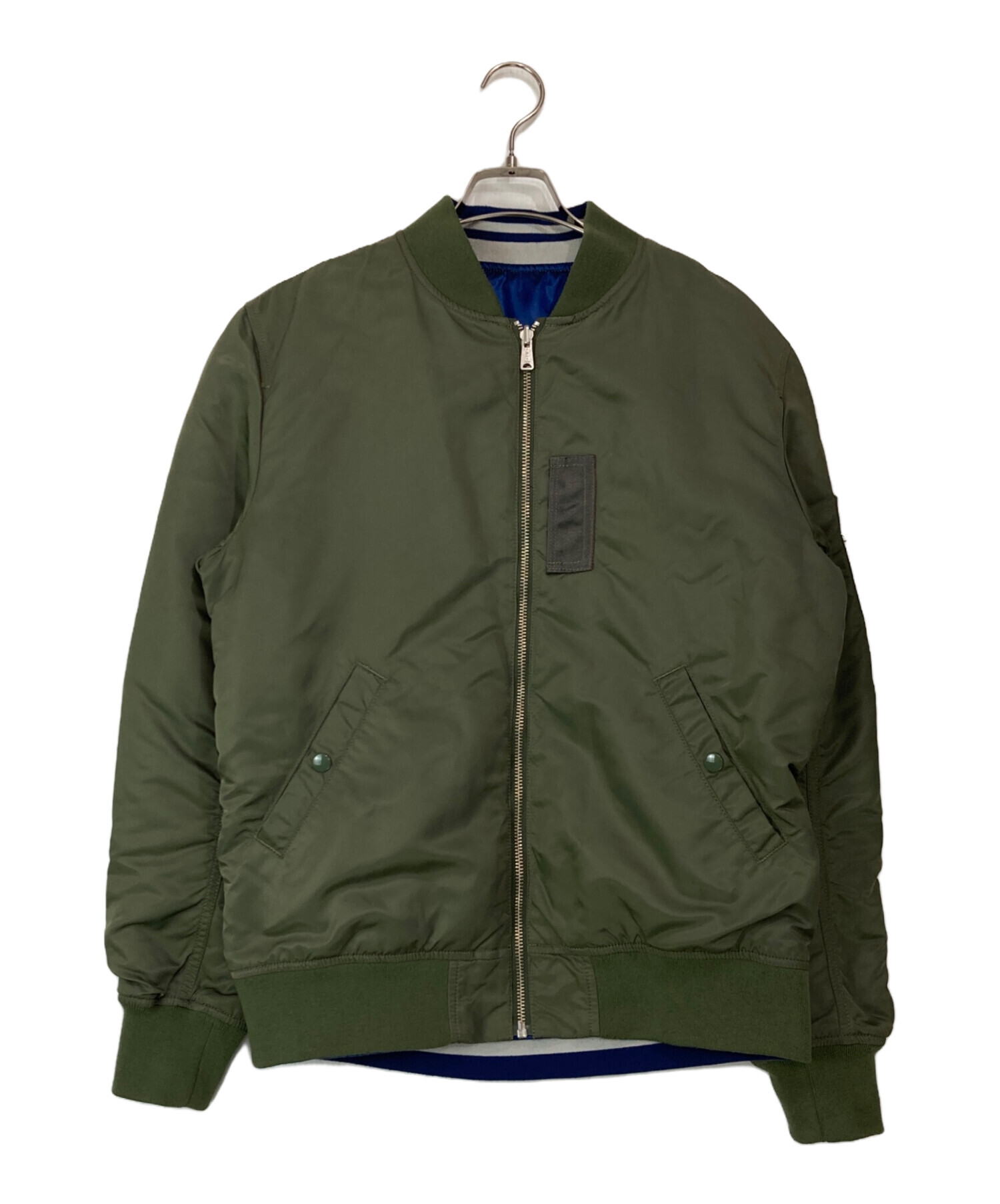 ALPHA アルファ スカジャン リバーシブル MA-1 中古・古着通販】ALPHA (アルファ) リバーシブルMA-1/スカジャン