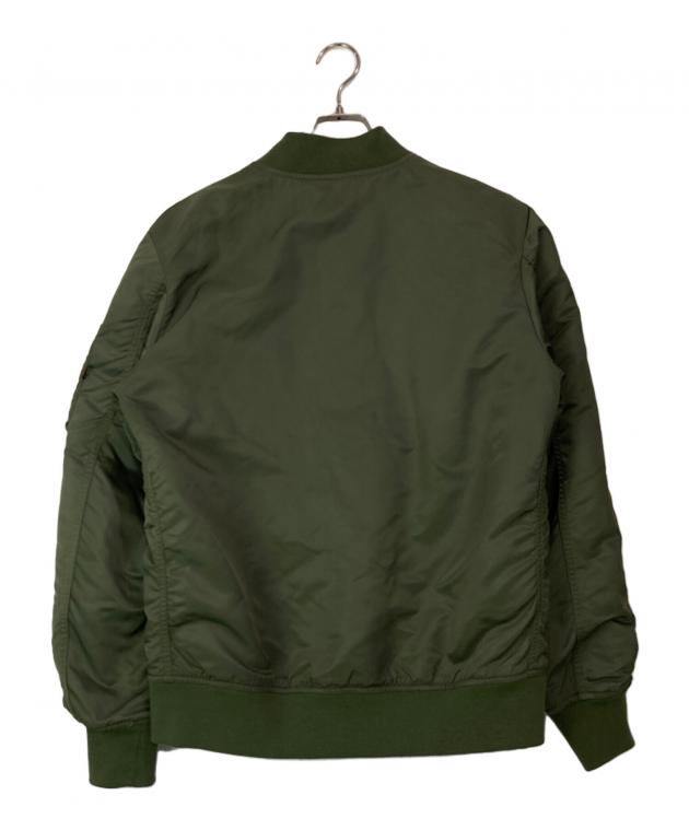 中古・古着通販】ALPHA (アルファ) リバーシブルMA-1/スカジャン