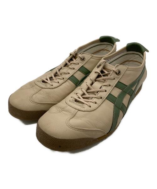 yellow tigerカーキベージュ1 中古・古着通販】Onitsuka Tiger (オニツカタイガー) ローカット