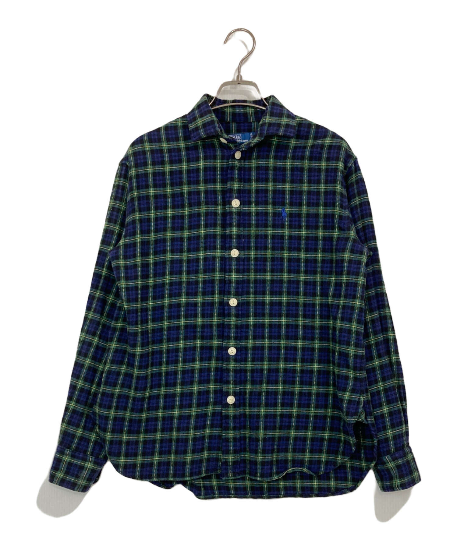 中古・古着通販】POLO RALPH LAUREN (ポロ・ラルフローレン) チェック 