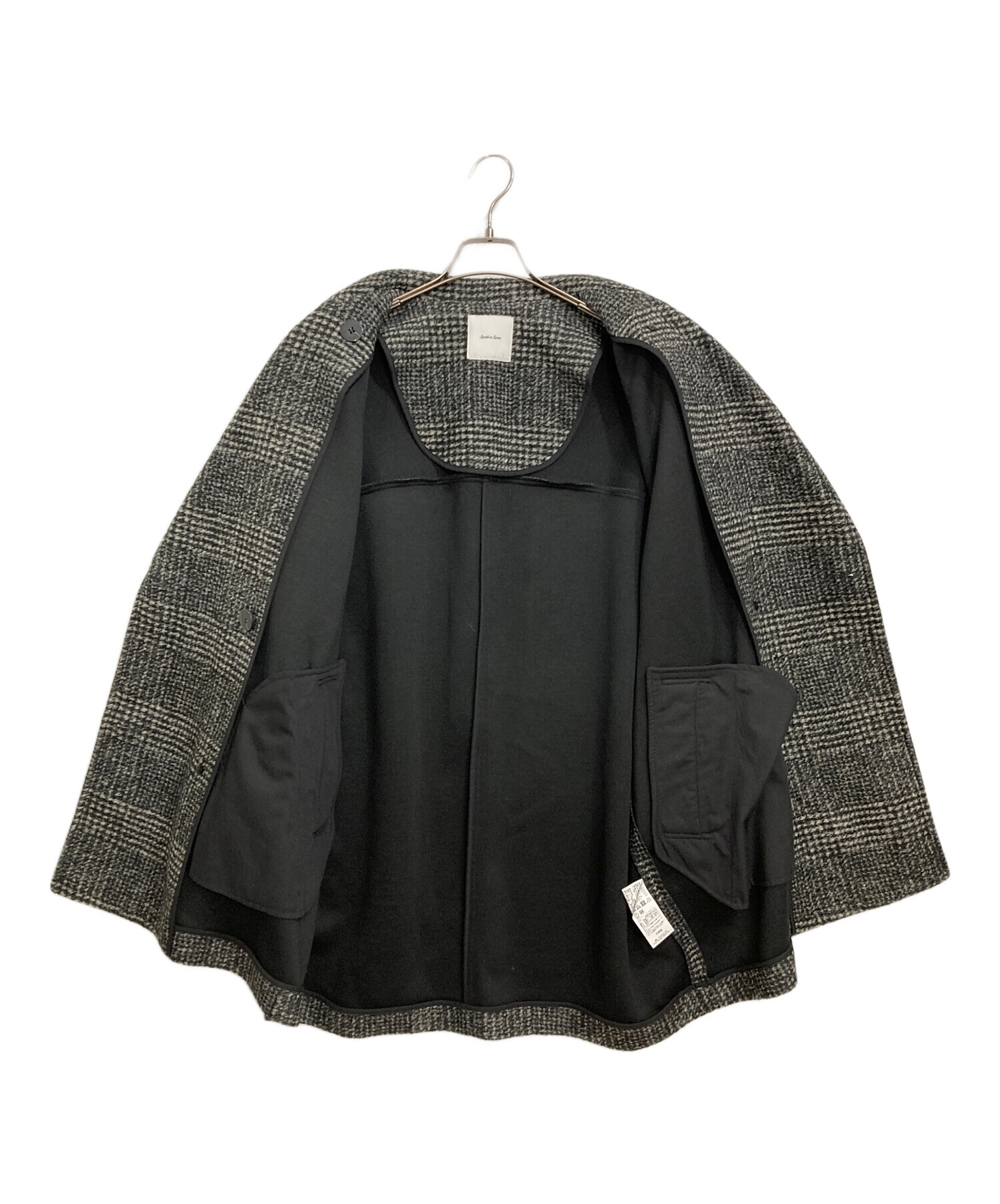 新品未使用　Spick & Span ハーフコート Spick & Span - 美品Spick and Span Champion ハーフコートの通販 by