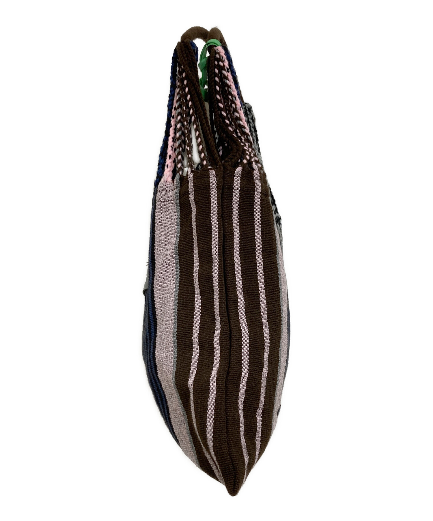 中古・古着通販】MARNI (マルニ) ハンモックトートバック ブラウン 