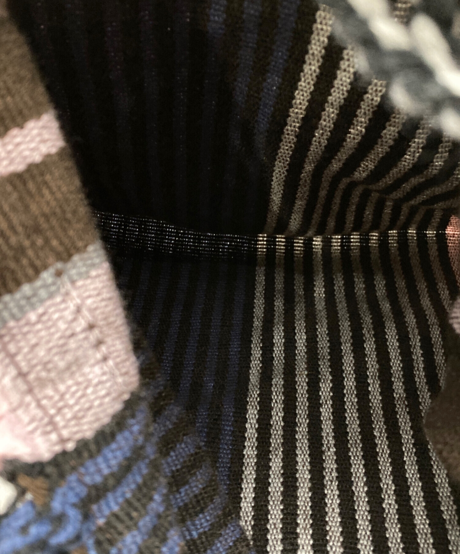中古・古着通販】MARNI (マルニ) ハンモックトートバック ブラウン 