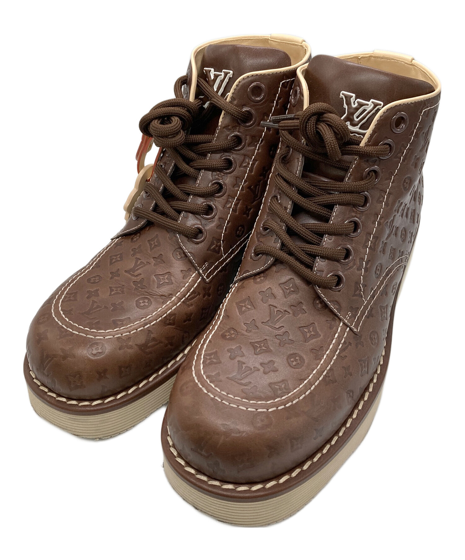 Louis vuitton ルイ・ヴィトン　LV ブーツ 中古・古着通販】LOUIS VUITTON (ルイ ヴィトン) Tyler The Creator LV