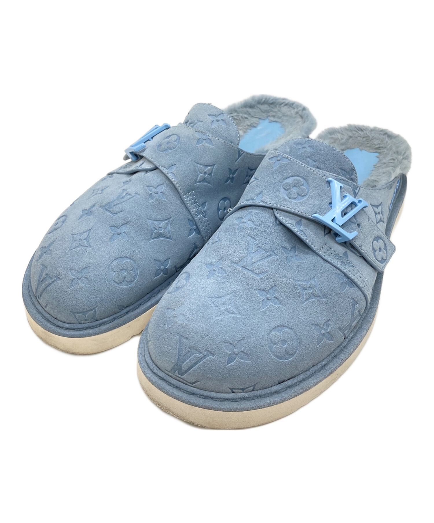 中古・古着通販】LOUIS VUITTON (ルイ ヴィトン) ボアミュールサンダル