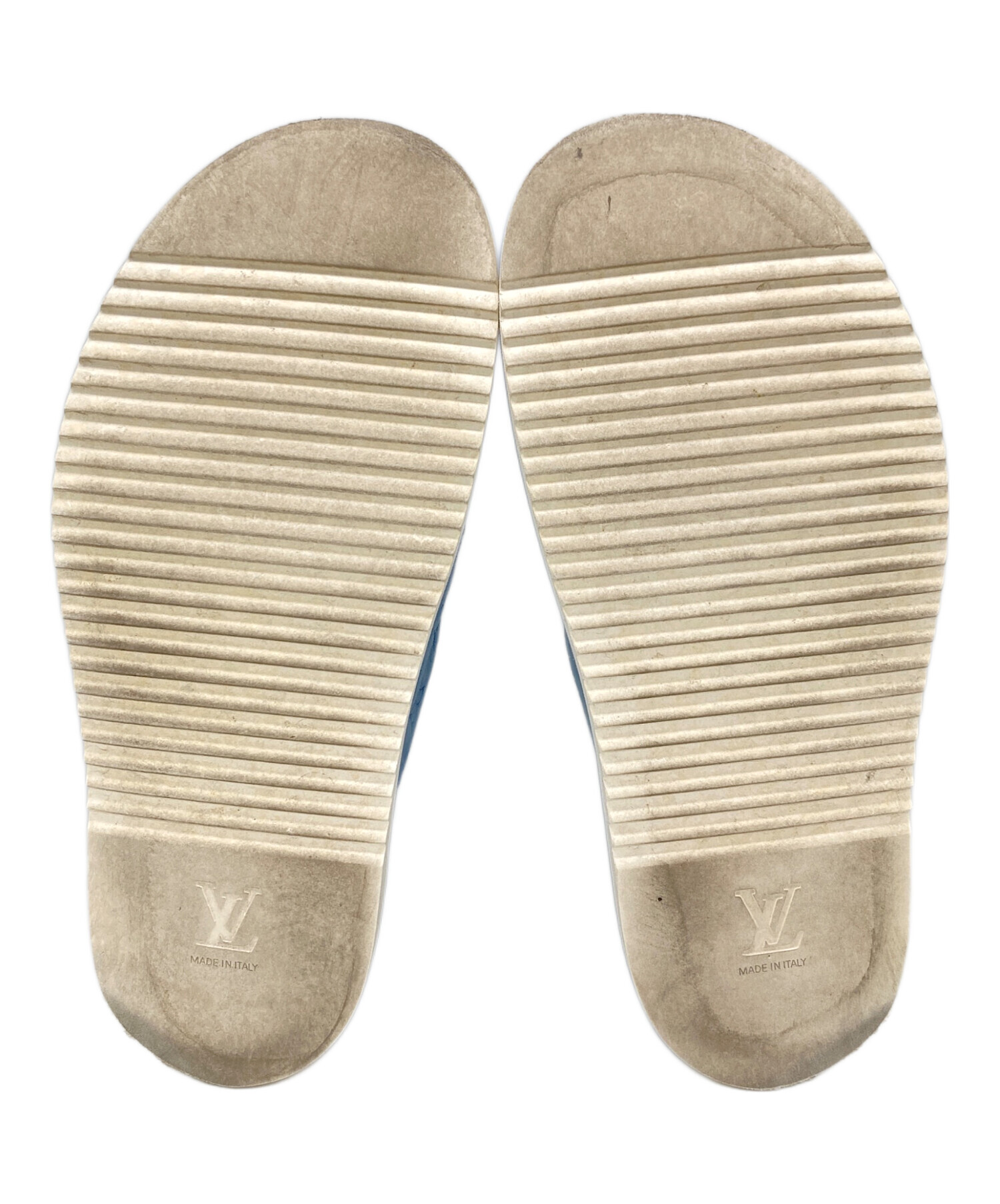 中古・古着通販】LOUIS VUITTON (ルイ ヴィトン) ボアミュールサンダル