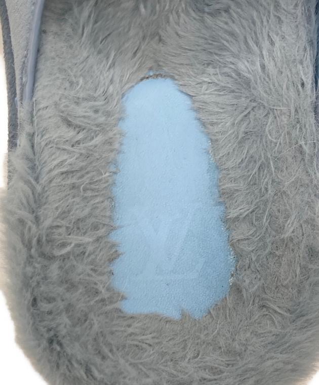 中古・古着通販】LOUIS VUITTON (ルイ ヴィトン) ボアミュールサンダル