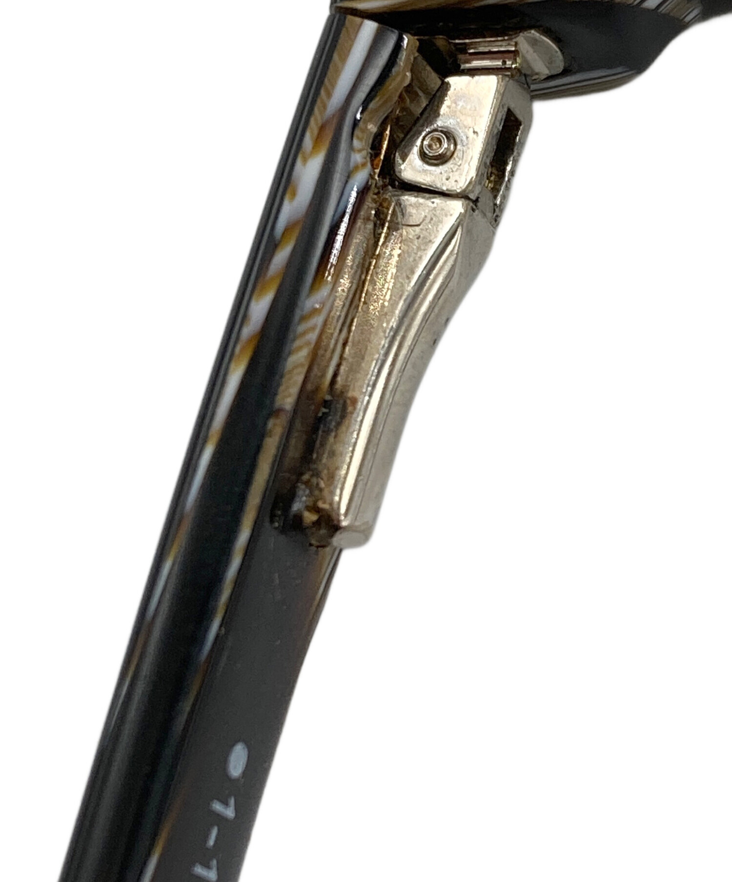 中古・古着通販】TOM FORD (トムフォード) 伊達眼鏡 ブラック×ブラウン