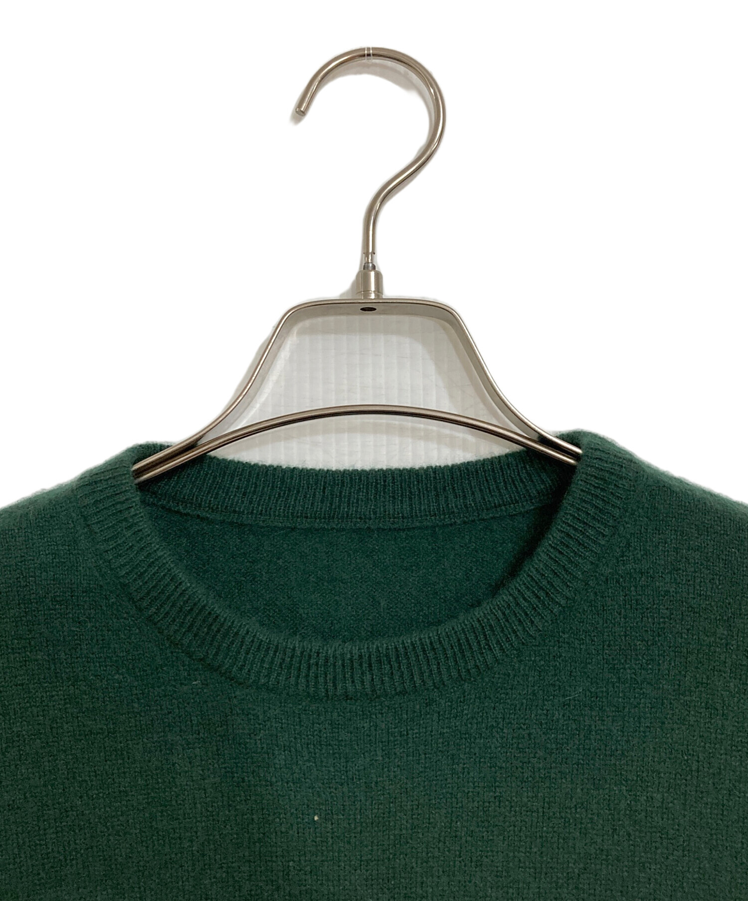 中古・古着通販】GOOD GRIEF! (グッドグリーフ) Cashmere Logo Knit P