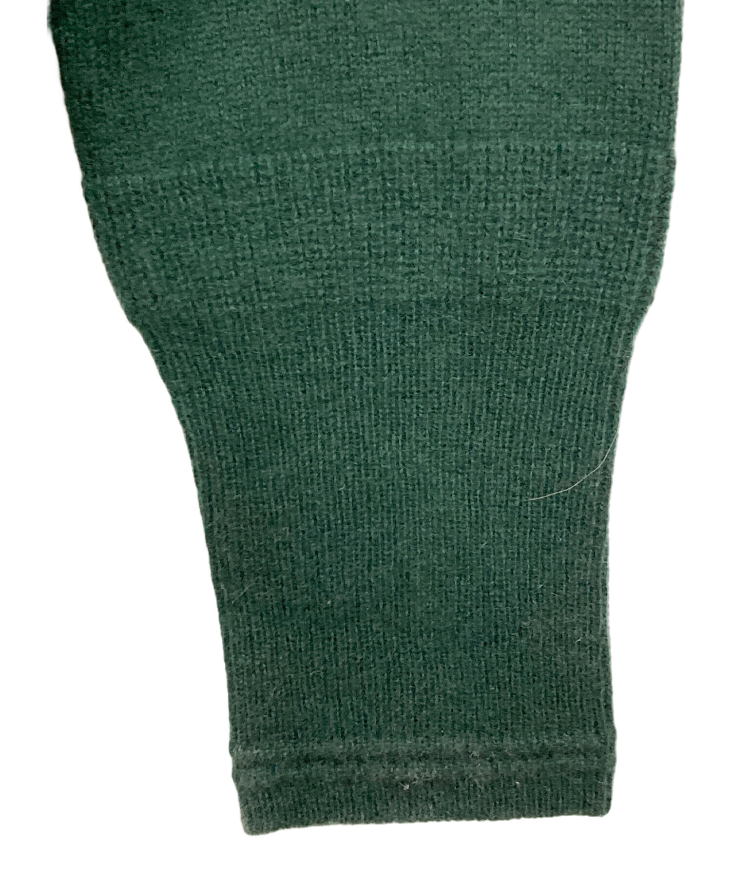 タグつき未使用　GOODGRIEF Cashmere Logo Knit P/O 中古・古着通販】GOOD GRIEF! (グッドグリーフ) Cashmere Logo Knit P