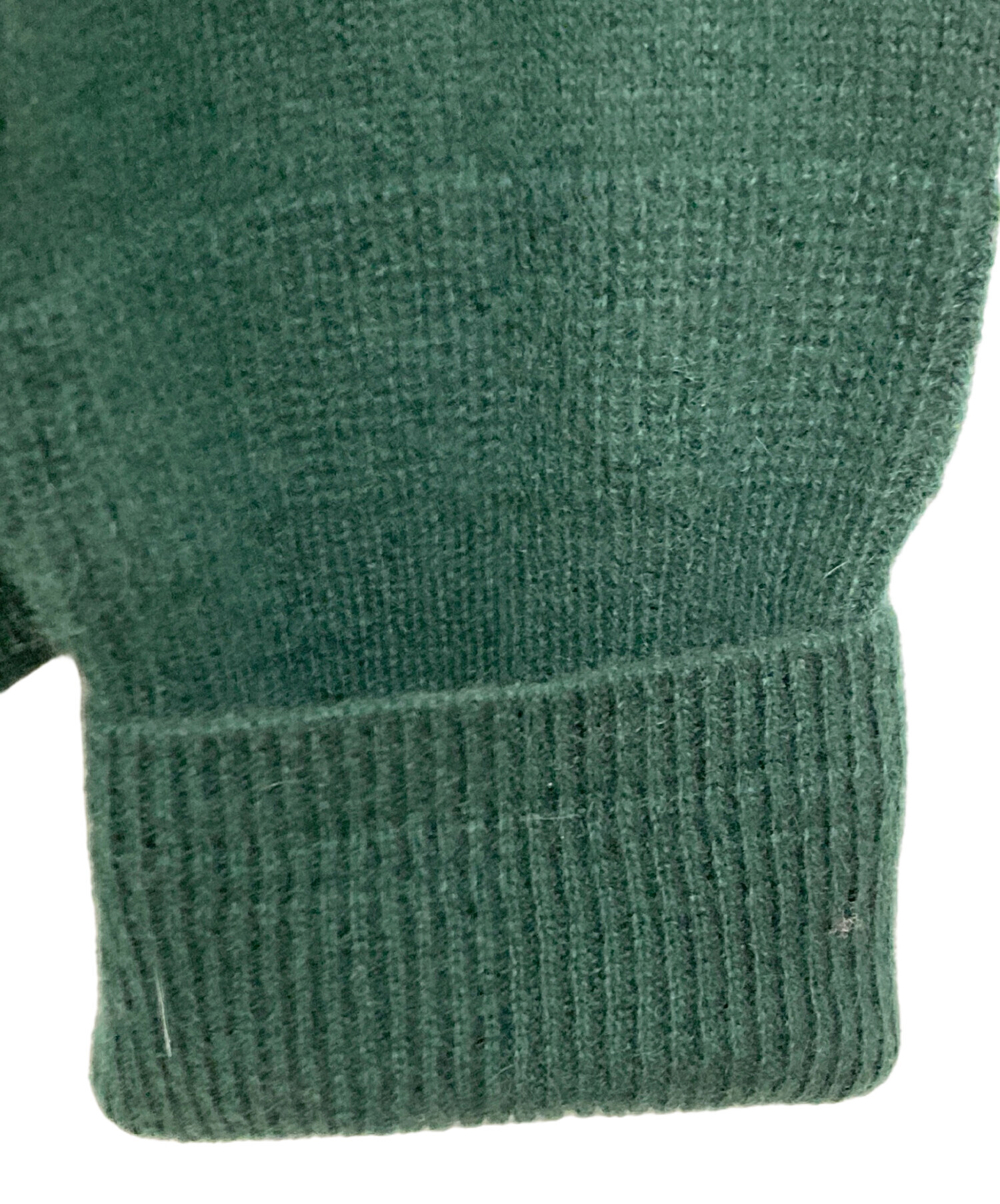 タグつき未使用　GOODGRIEF Cashmere Logo Knit P/O 中古・古着通販】GOOD GRIEF! (グッドグリーフ) Cashmere Logo Knit P