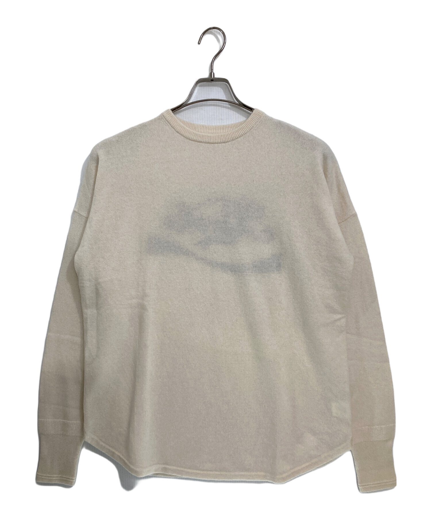 中古・古着通販】GOOD GRIEF! (グッドグリーフ) Cashmere Logo Knit