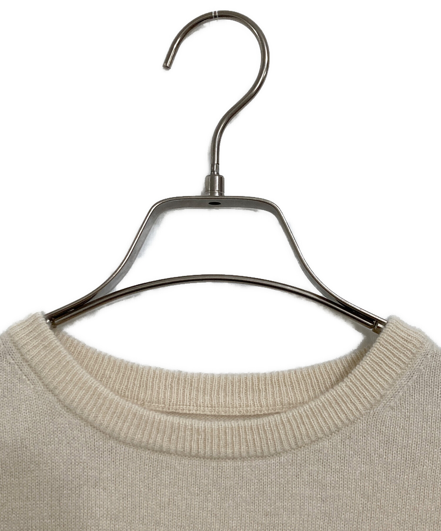 中古・古着通販】GOOD GRIEF! (グッドグリーフ) Cashmere Logo Knit