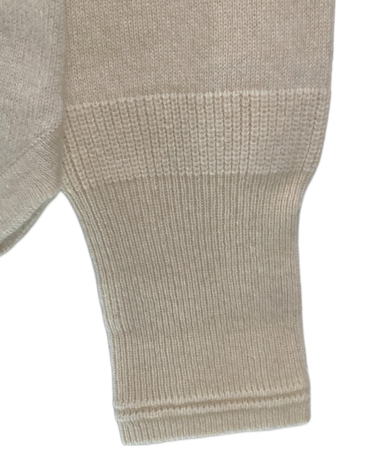 中古・古着通販】GOOD GRIEF! (グッドグリーフ) Cashmere Logo Knit