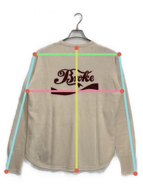 中古・古着通販】GOOD GRIEF! (グッドグリーフ) Cashmere Logo Knit