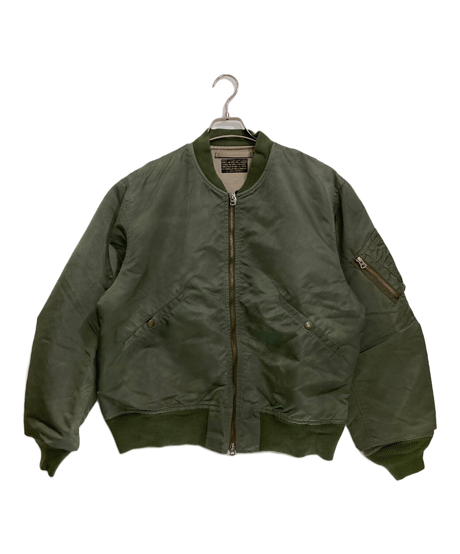 ジャケット・アウター STAMMBAUM L2-B LONG Blouson シュタンバーム STAMMBAUM x アパルトモン L'Appartement L2-B LONG