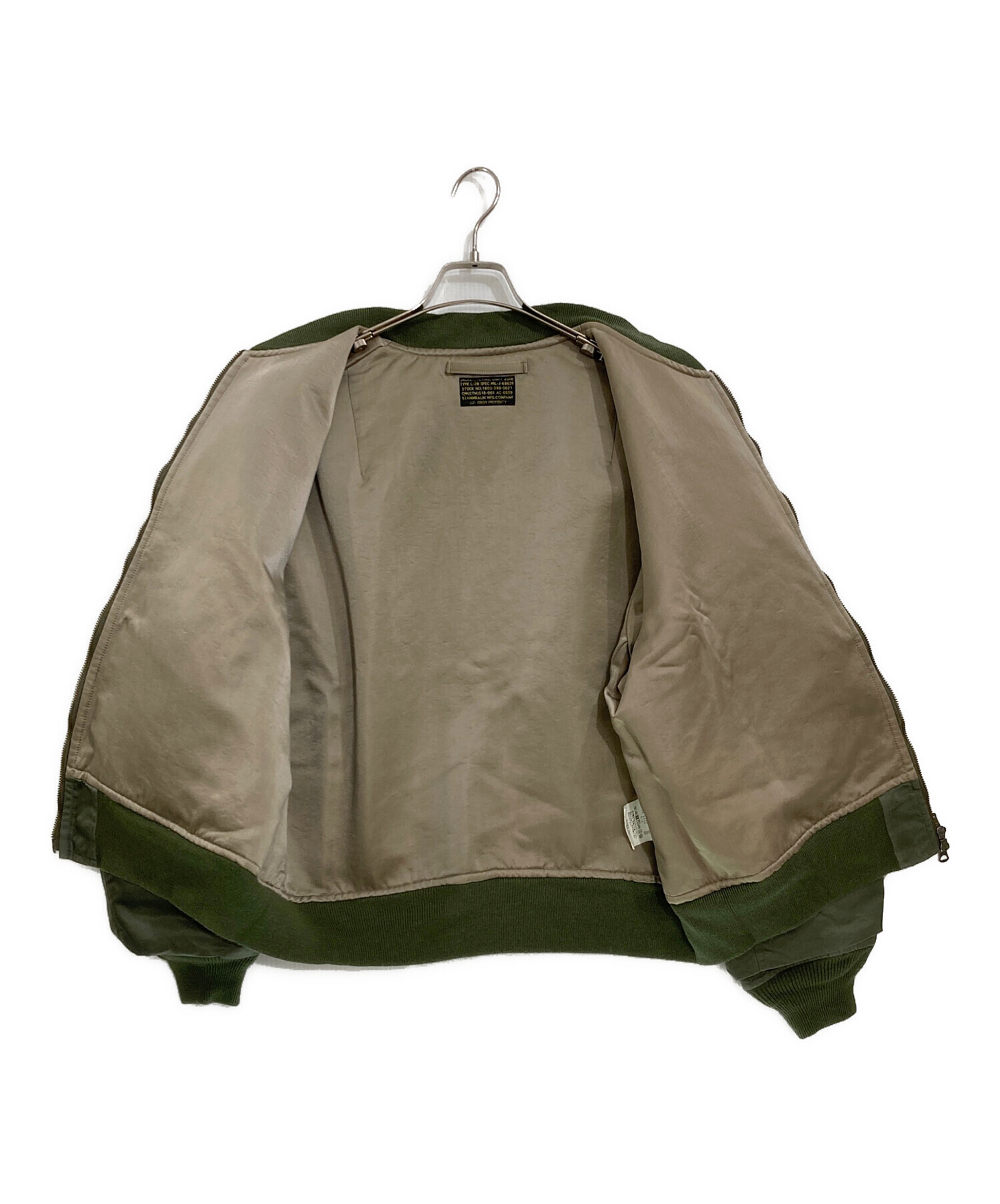 ジャケット・アウター STAMMBAUM L2-B LONG Blouson STAMMBAUM/シュタンバウム】L2-B LONG Blouson