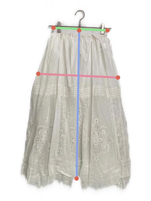 tae1230！新品　25AW IENA コットンレーススカート　36 tae1230様専用！新品 25AW IENA コットンレーススカート 36 - メルカリ