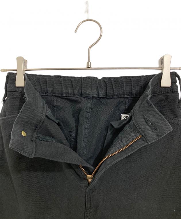 【SALE】GOOD GRIEF グッドグリーフ ワイドペインターパンツ 黒 中古・古着通販】GOOD GRIEF! (グッドグリーフ) Carpenter Wide Pants
