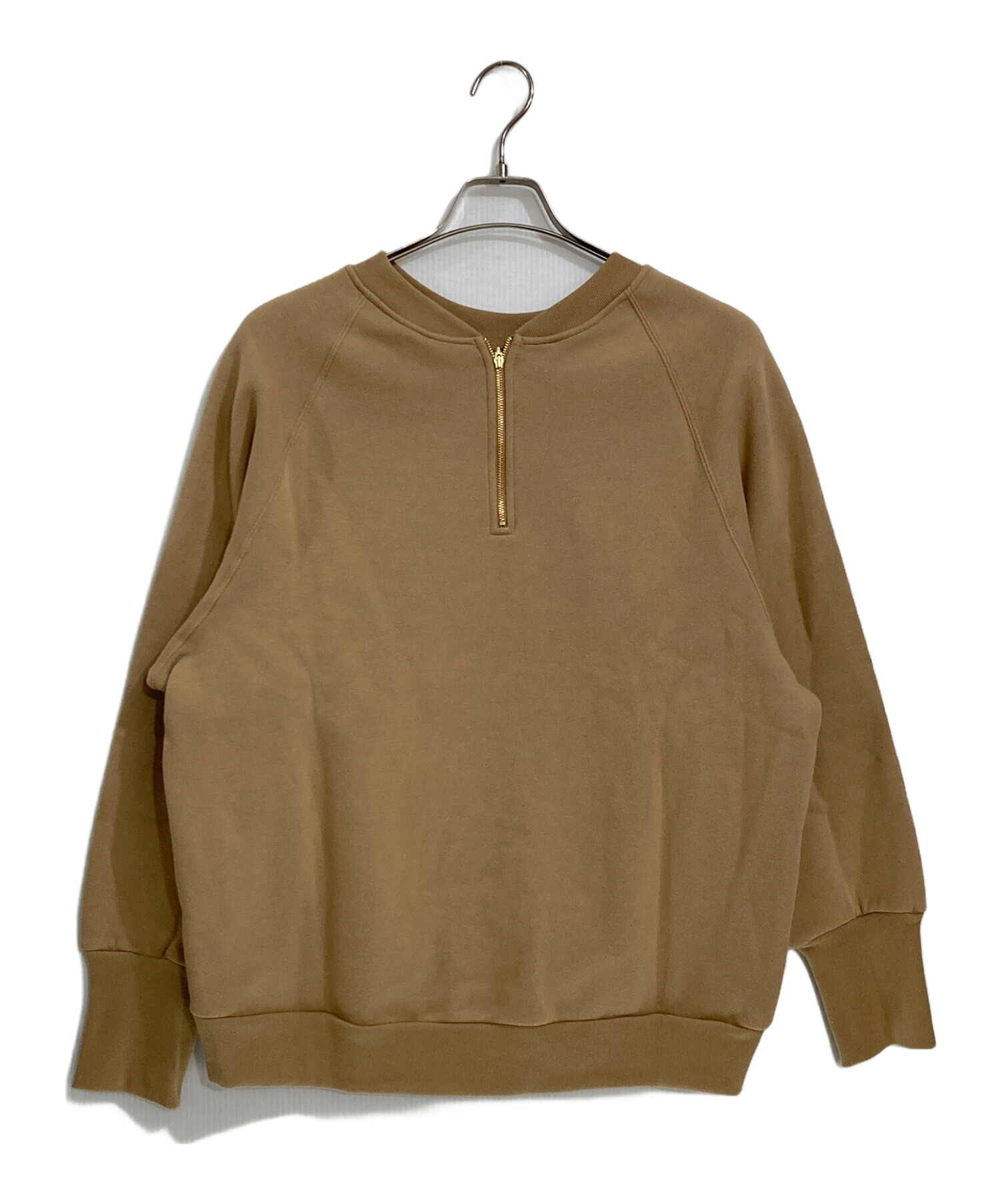 中古・古着通販】Americana (アメリカーナ) C/N SWEAT ベージュ サイズ