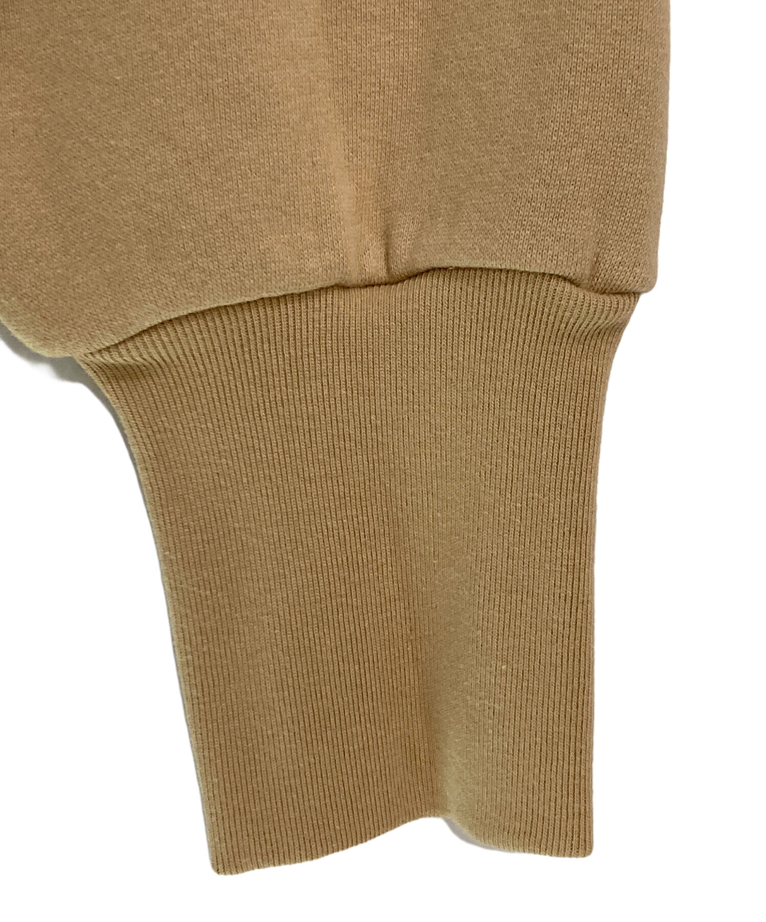 中古・古着通販】Americana (アメリカーナ) C/N SWEAT ベージュ サイズ