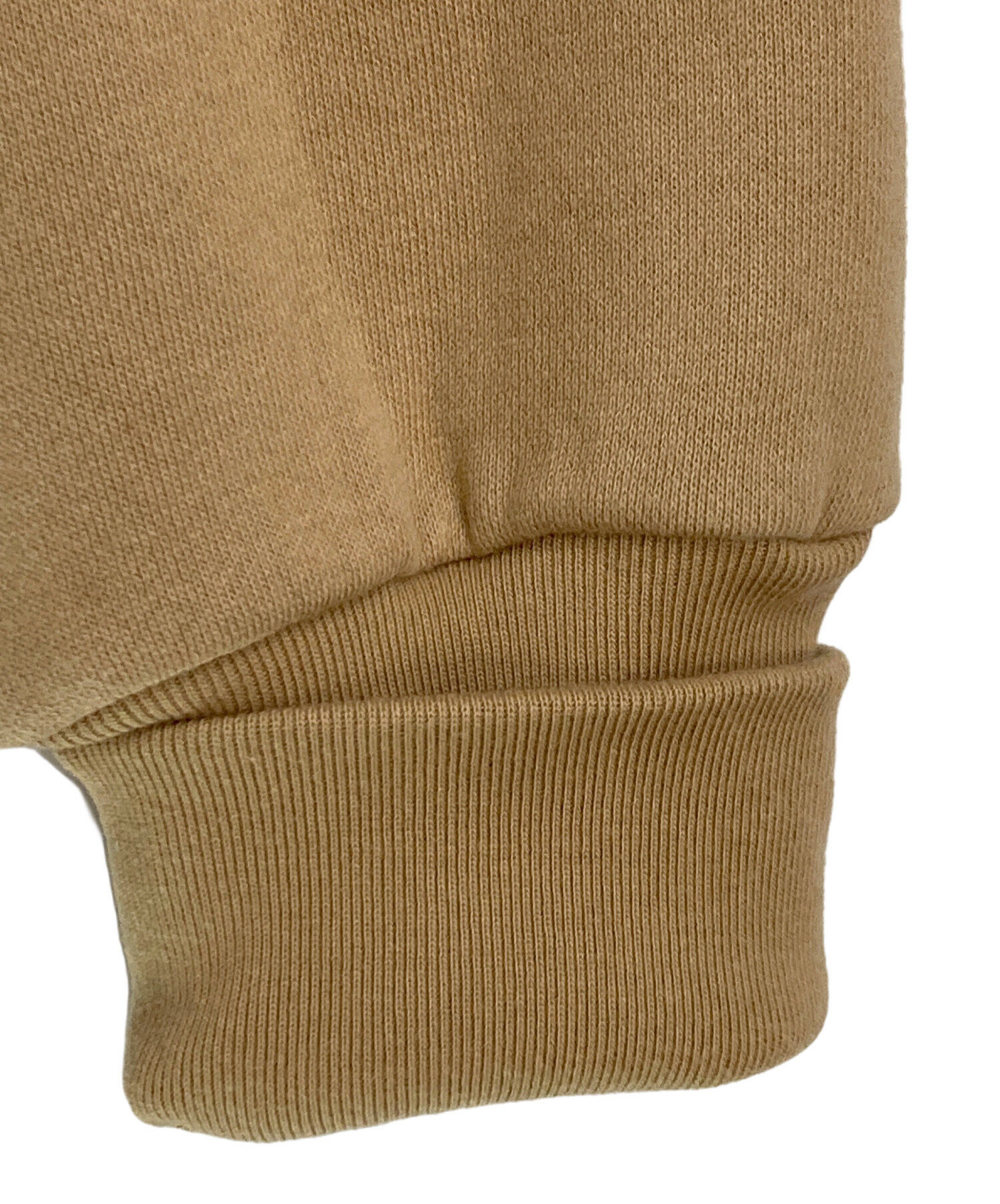 【新品　タグ付き】Americana ベージュ トレーナー 中古・古着通販】Americana (アメリカーナ) C/N SWEAT ベージュ サイズ