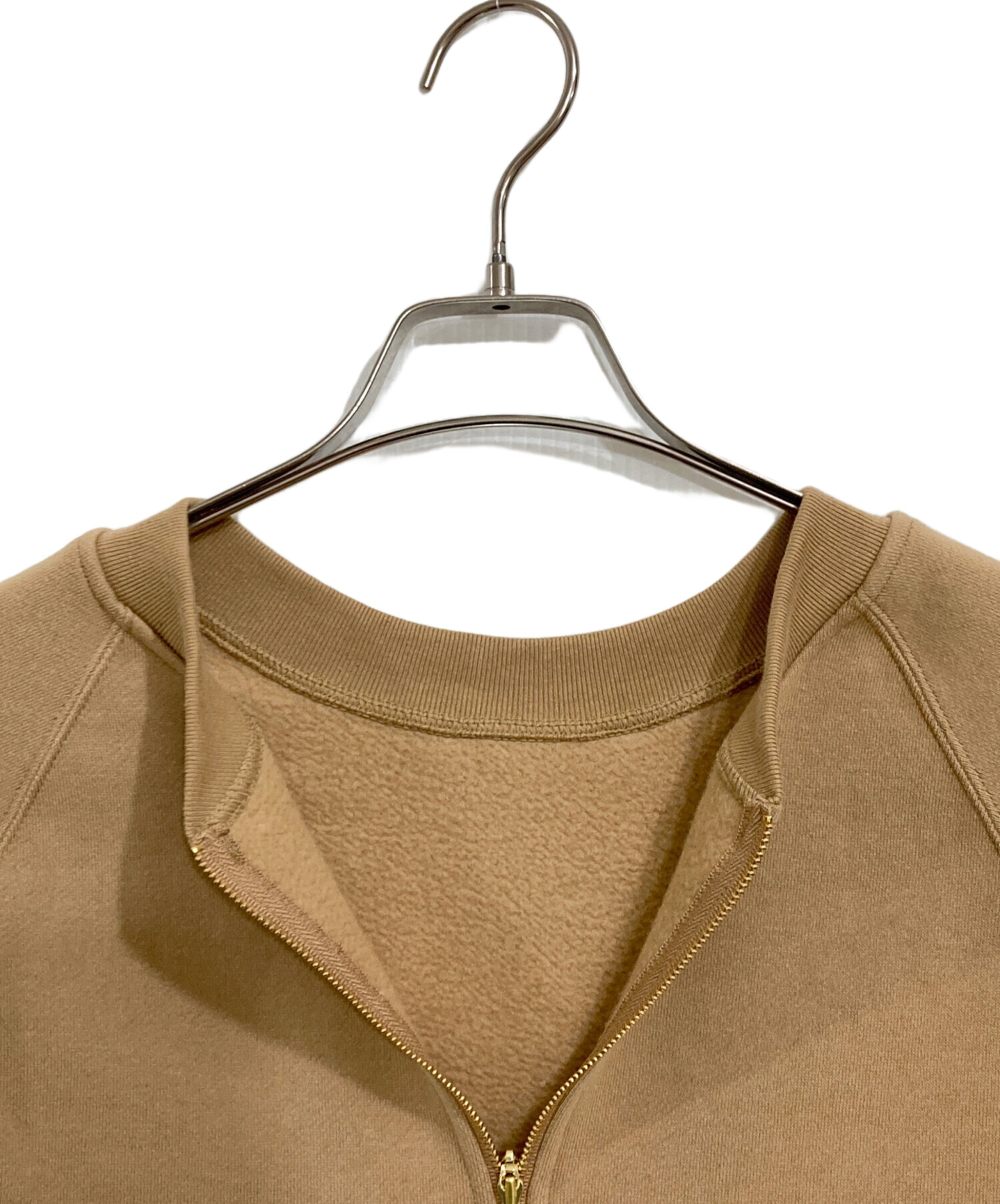 中古・古着通販】Americana (アメリカーナ) C/N SWEAT ベージュ サイズ