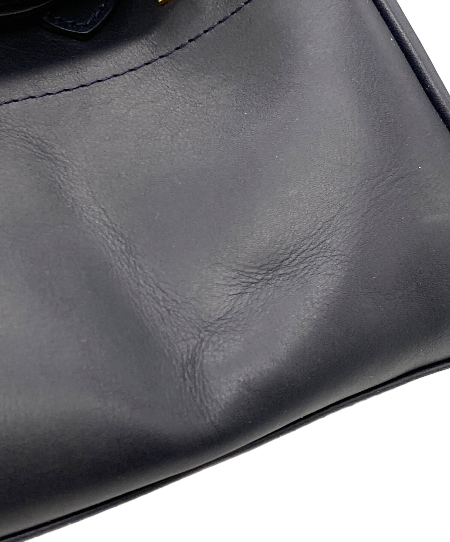 SITA PARANTICA 2WAY TOTE BAG(S) ネイビー 中古・古着通販】SITA PARANTICA (シータパランティカ) 2WAY TOTE BAG