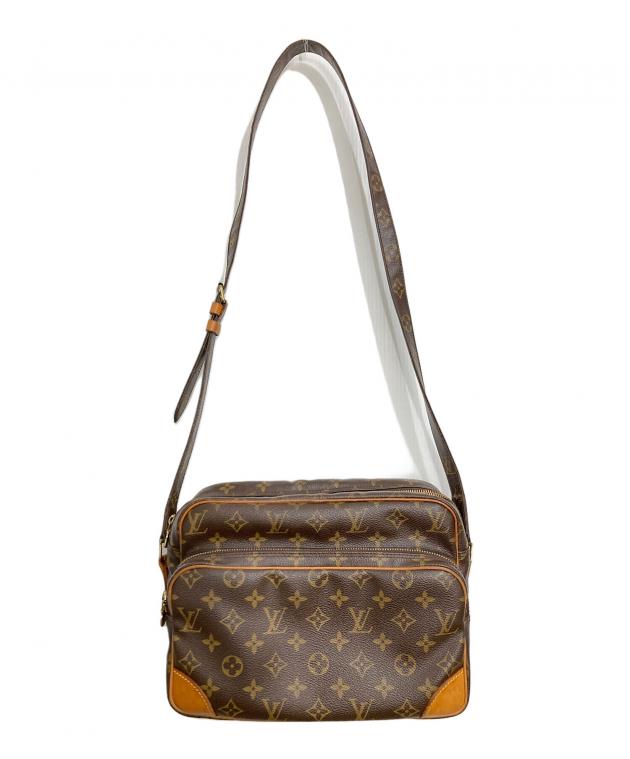 Louis Vuitton ブラウンショルダーバッグ 中古・古着通販】LOUIS VUITTON (ルイ ヴィトン) ショルダーバッグ
