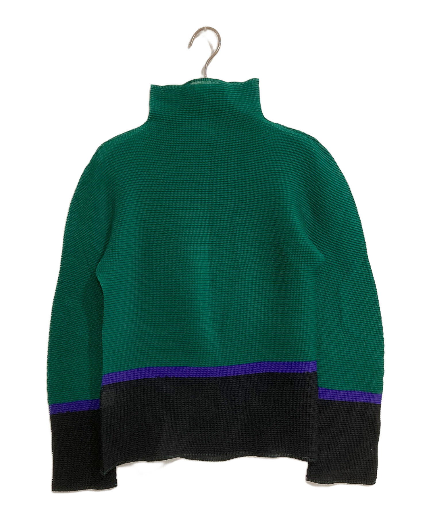 me ISSEY MIYAKE ハイネックプリーツカットソー【G】. 中古・古着通販】me ISSEY MIYAKE (ミーイッセイ ミヤケ) ハイネック