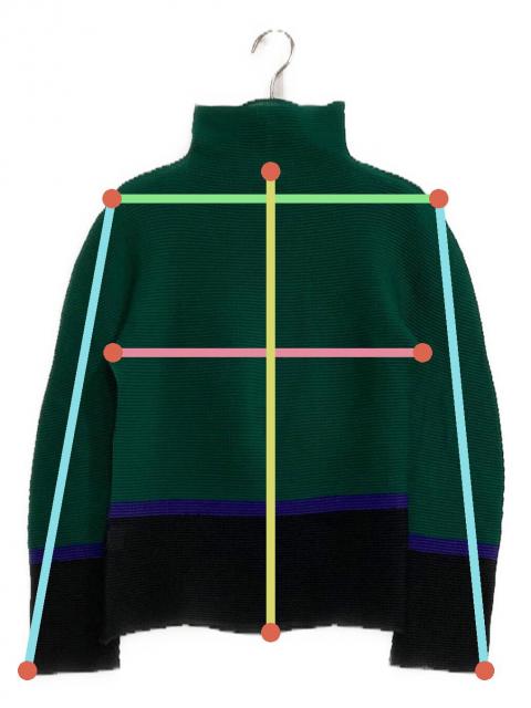 中古・古着通販】me ISSEY MIYAKE (ミーイッセイ ミヤケ) ハイネック