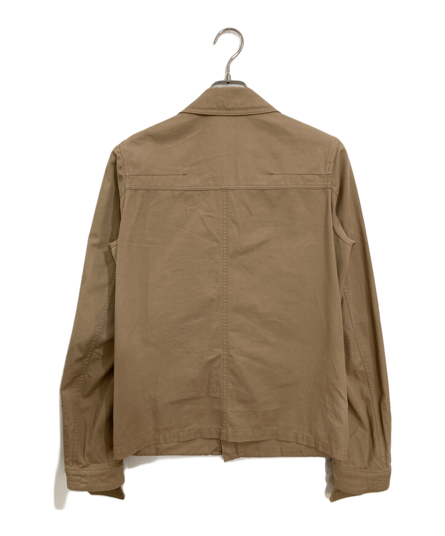 Dior homme ミリタリージャケット サイズ４８ 中古・古着通販】DIOR HOMME (ディオール オム) ツイルミリタリー