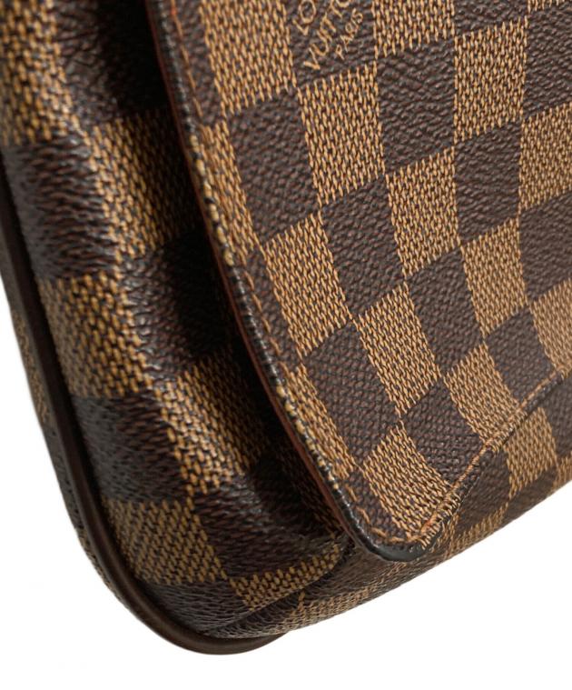 値下げLouis Vuitton ショルダーバッグ ブラウン 中古・古着通販】LOUIS VUITTON (ルイ ヴィトン) ショルダーバッグ
