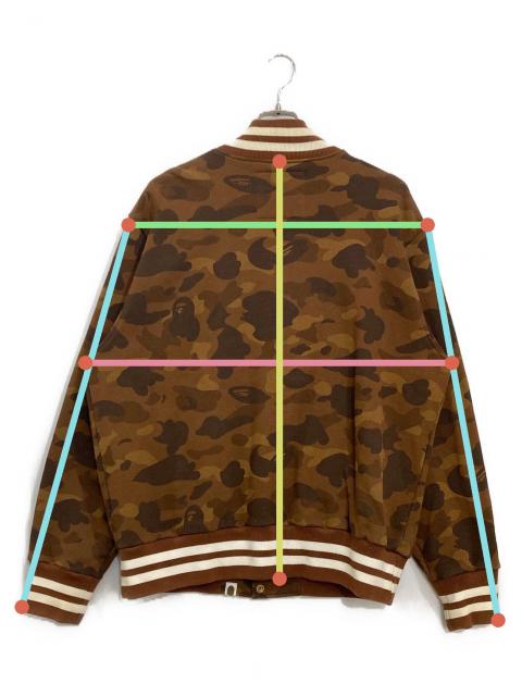 中古・古着通販】A BATHING APE (ア ベイシング エイプ) カモ柄