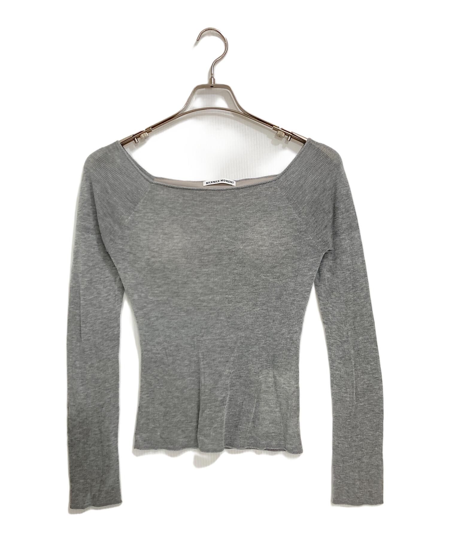 中古・古着通販】NICENICE MOMENT (ナイスナイス モーメント) CROPPED