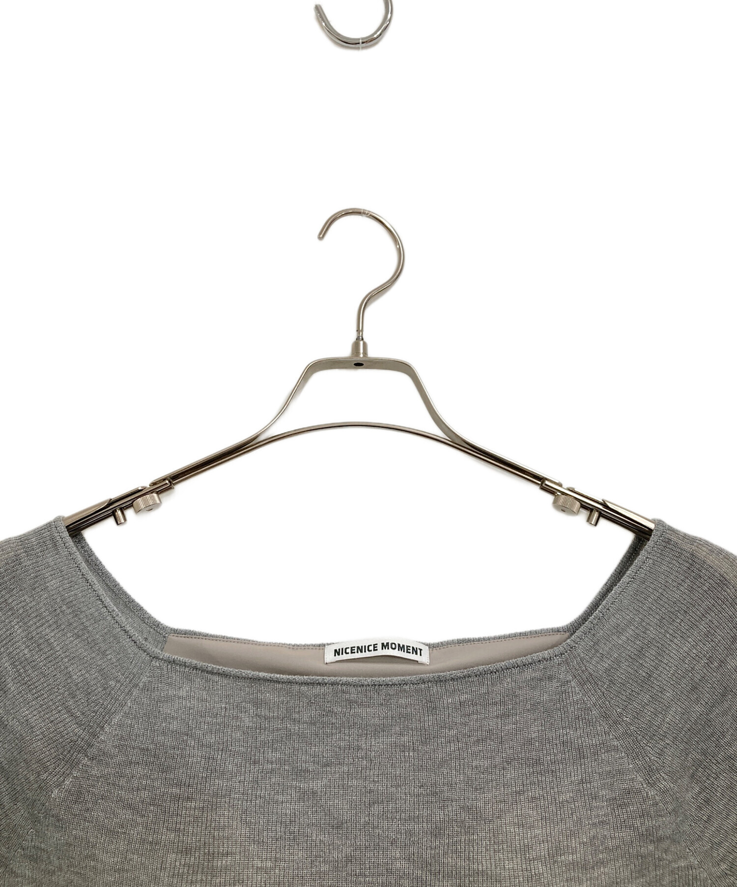 中古・古着通販】NICENICE MOMENT (ナイスナイス モーメント) CROPPED