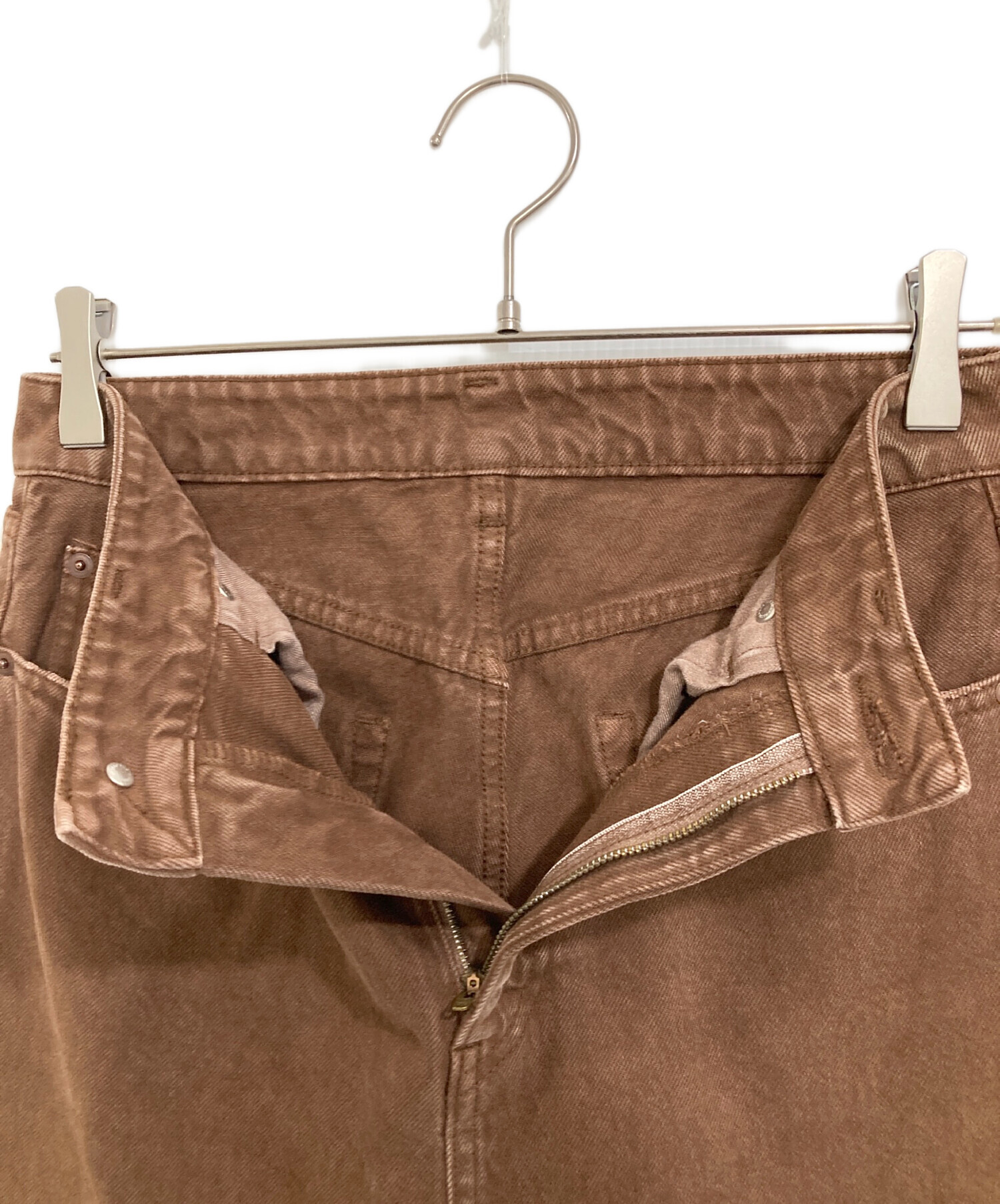 中古・古着通販】Whim Gazette (ウィムガゼット) 製品染めストレート