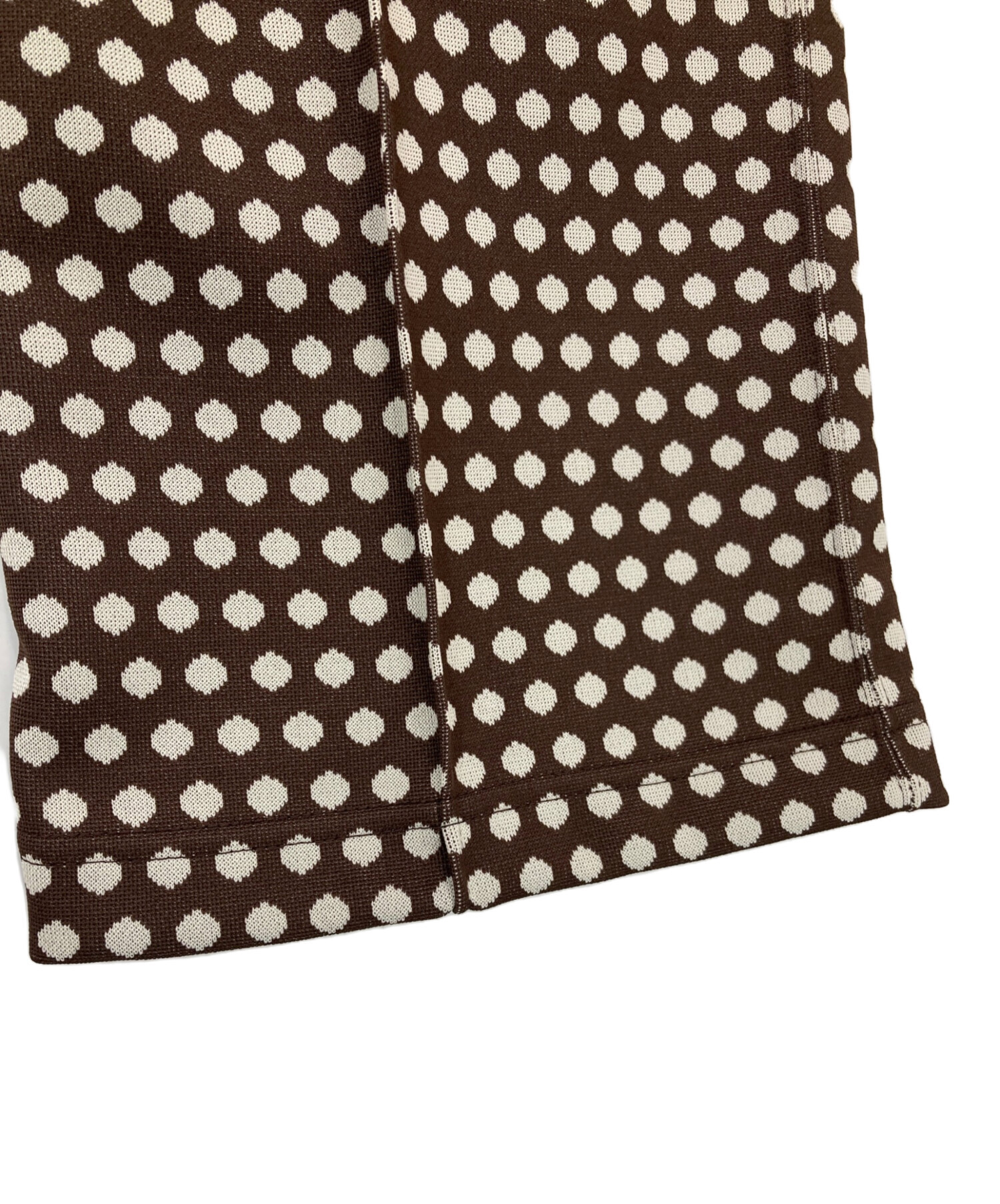 中古・古着通販】Needles (ニードルズ) ポルカドットトラックパンツ